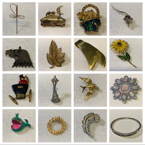 Jewelry - 40+ Piece Jewelry~Repurpose~Craft~Upcycle~Create Lot